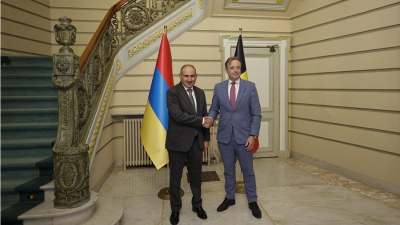 Փաշինյանը շնորհավորական ուղերձ է հղել Բելգիայի վարչապետին