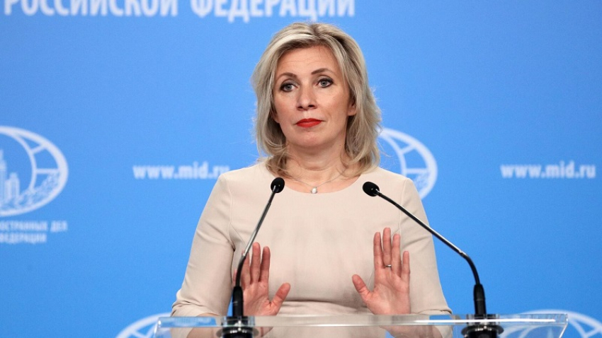 Երևի USAID–ի փողերը դեռ չեն սպառվել. Զախարովան` Լավրովի այցից առաջ Երևանում սադրանքի մասին