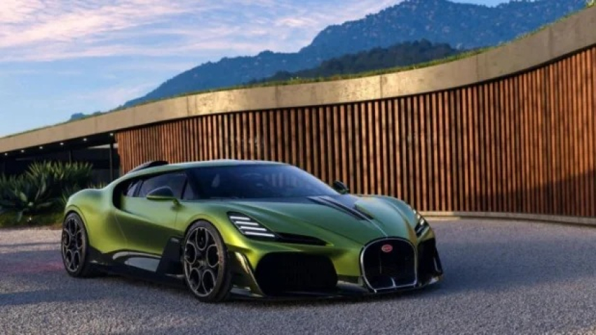 Bugatti-ն ստեղծում է ամենահազվագյուտ հիպերմեքենաների բաժին և ներկայացնում է իր առաջին գլուխգործոցը՝ Brouillard-ը