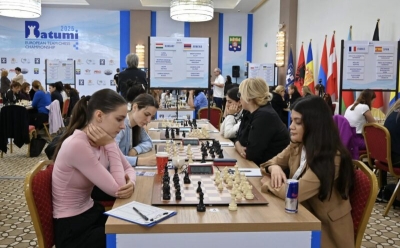 Հայաստանի շախմատի կանանց հավաքականը առավելության է հասել Թուրքիայի նկատմամբ