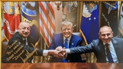 Թրամփն Ալիևին լուսանկար է ուղարկել՝ «Իլհամ, դու մեծ առաջնորդ ես» մակագրությամբ