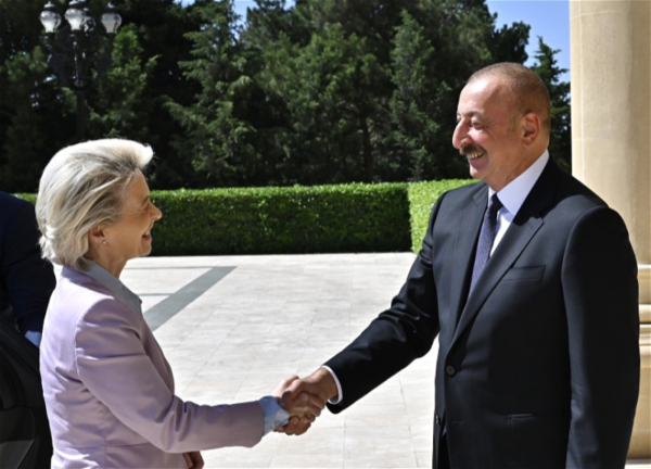 Թուրքիա-Հայաստան, Ադրբեջան-Հայաստան հարաբերությունները ԵՄ-ի գործը չէ. Ալիևը՝ ֆոն դեր Լայենի հայտարարության մասին