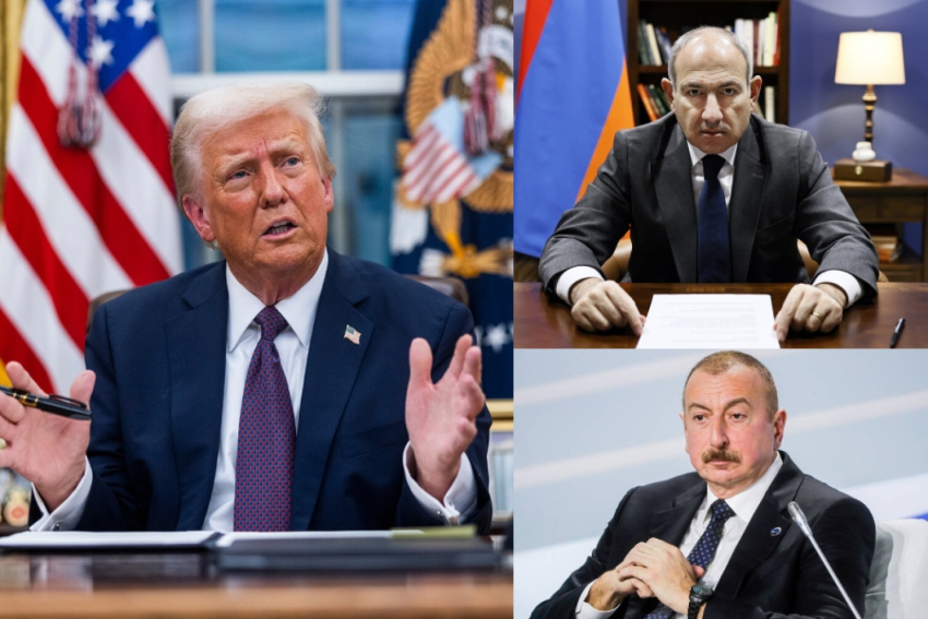 Քննարկվելու է Սյունիքով «Թրամփի երթուղու» ստեղծումը. Ինչ են ստորագրելու Փաշինյանն ու Ալիևը. նոր մանրամասներ. աղբյուր