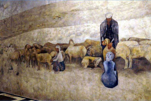 Հակոբ Հակոբյանի «Սարերում» որմնանկարը կտրամադրվի Գյումրիի քաղաքապետարանին