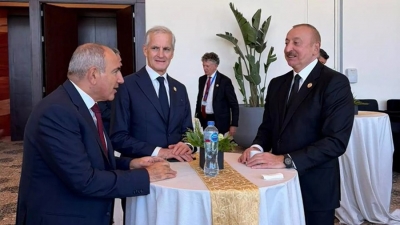 Փաշինյանն ու Ալիևը Եգիպտոսում կարճ զրույց են ունեցել