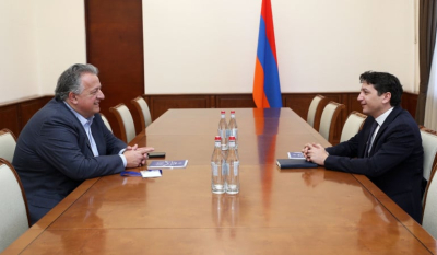 Վահե Հովհաննիսյանը Նուբար Աֆեյանին է ներկայացրել Հայաստանում ներդրումային միջավայրի բարելավման հնարավորությունները