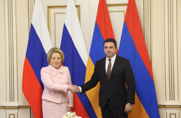Ռուսաստանի Դաշնությունը տարածաշրջանում խաղաղության ու կայունության կողմնակից է. Վալենտինա Մատվիենկո