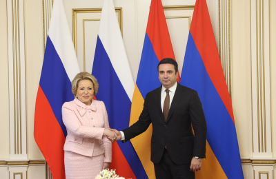 Ռուսաստանի Դաշնությունը տարածաշրջանում խաղաղության ու կայունության կողմնակից է. Վալենտինա Մատվիենկո