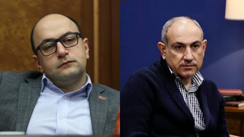 Վախենո՞ւմ ես. Ճիշտ ես անում. Մամիջանյանը՝ Փաշինյանին