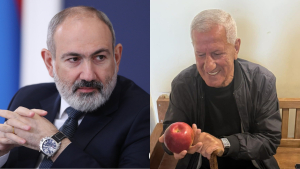 Դատախազությունը կբողոքարկի Նիկոլ Փաշինյանի ուղղությամբ խնձոր նետած Ալբերտ Առստամյանի արդարացման դատական ակտը