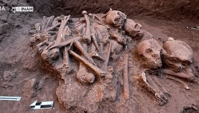 Խանութի շենքի տակ 317 կմախք է հայտնաբերվել