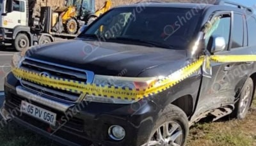 «Արծվի թևեր»-ի հարևանությամբ բախվել են «Toyota Land Cruiser»-ն ու «Opel Zafira»-ն. կա 5 վիրավոր