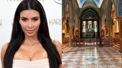 Քիմ Քարդաշյանը ցուցադրել է Սուրբ Ղազար կղզու հայկական ձեռագրերի հավաքածուն (լուսանկարներ)