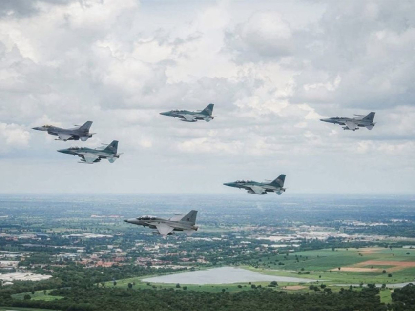 Թաիլանդի բանակը օդ է բարձրացրել F-16 կործանիչներ