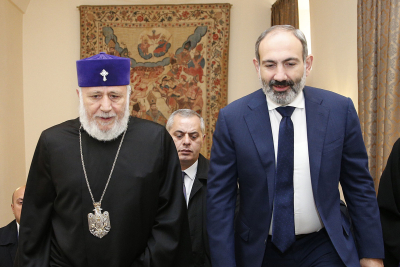 «Կտրիճ Ներսիսյանը պետք է ազատի Վեհարանը». Նիկոլ Փաշինյան