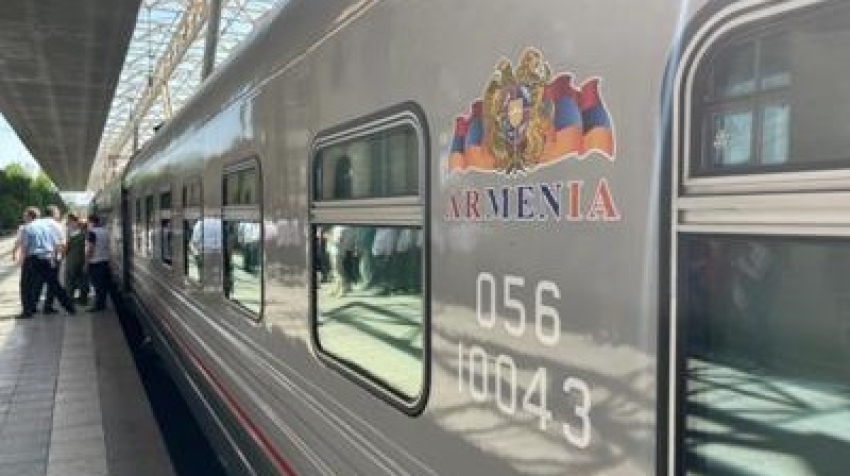 Երևան-Բաթումի-Երևան միջազգային գնացքը կգործի հունիսի 14-ից