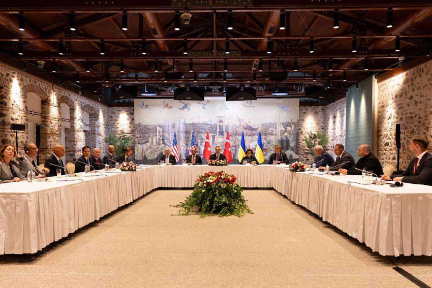 Ռուսական պատվիրակությունը առաջ է քաշել մի շարք պայմաններ, որոնք մեզ համար անընդունելի են. Ուկրաինայի ԱԳՆ