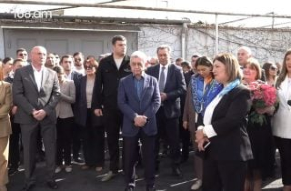 Սերժ Սարգսյանը մասնակցում է Աշոտ Նավասարդյանի տուն-թանգարանի բացմանը. Տեսանյութ
