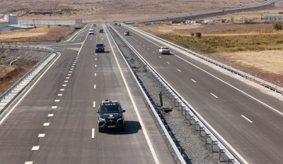 Աշտարակ-Գյումրի նոր ճանապարհահատվածը շահագործման է հանձնվել