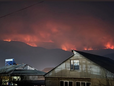 Կազաչի հատվածում բռնկված հրդեհը մարվել է․ նոր օջախներ չկան․ ՆԳՆ Փրկարար ծառայություն