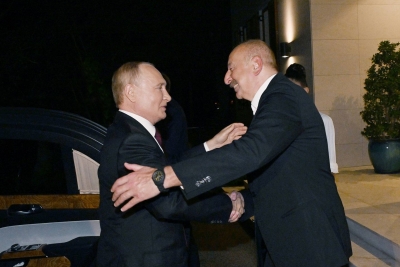 Վլադիմիր Պուտինն Իլհամ Ալիևի հետ քննարկել է «բոլոր սուր խնդիրները»․ Պեսկով