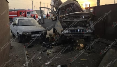 Պայթյուն` Արմավիրի գազալցակայանում