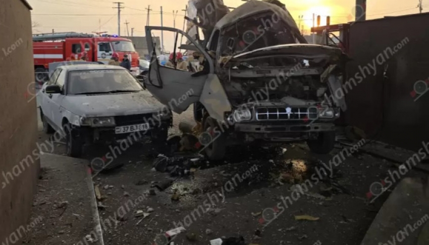 Պայթյուն` Արմավիրի գազալցակայանում