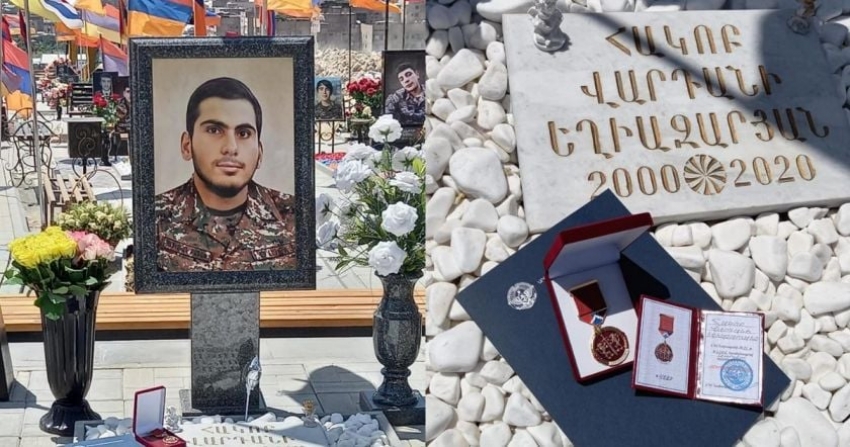 44-օրյա պատերազմի պայծառ դեմքերից` Հակոբ Եղիազարյանի հիշատակման օրն է. Տիգրան Աբրահամյան