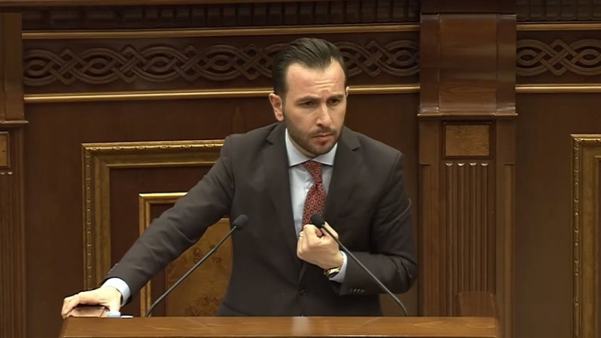 «Դուք համբակ եք»․ Հայկ Կոնջորյանը՝ ընդդիմադիր պատգամավորներին