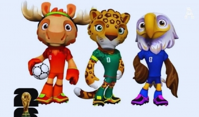 ՖԻՖԱ-ն ներկայացրել է 2026 թվականի աշխարհի առաջնության պաշտոնական թալիսմանները