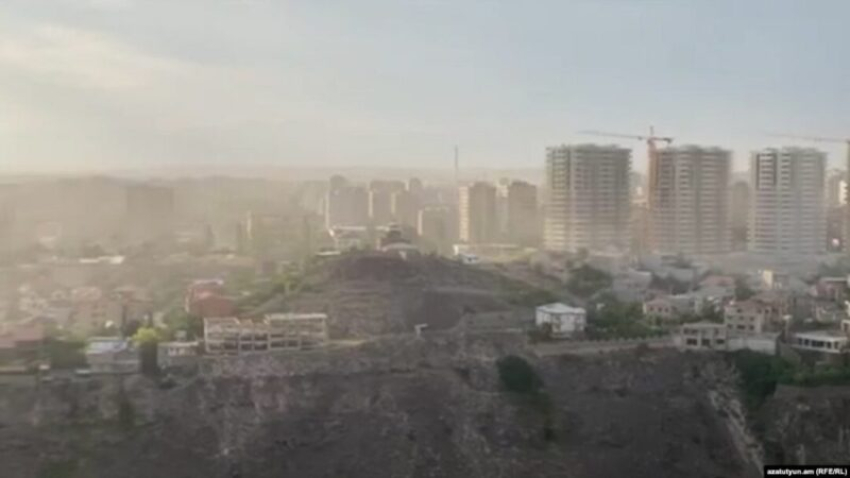 Երևանի աղտոտ օդի պատկերը