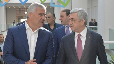 Սամվել Կարապետյանը երրորդ նախագահի հետ միասին փրկել են ՀԷՑ-ը. Դավիթ Ղազինյան