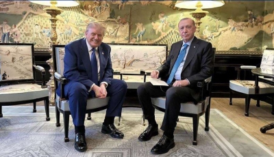 Էրդողանը Թրամփին հայտնել է, որ Անկարան ակտիվորեն աշխատում է տարածաշրջանում խաղաղություն ապահովելու ուղղությամբ