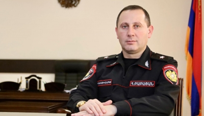 Հայկ Բաբայանը նշանակվել է Ոստիկանության գվարդիայի հրամանատար