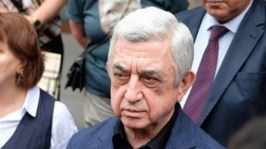 Սերժ Սարգսյանի նկատմամբ հանրային քրեական հետապնդում է հարուցվել