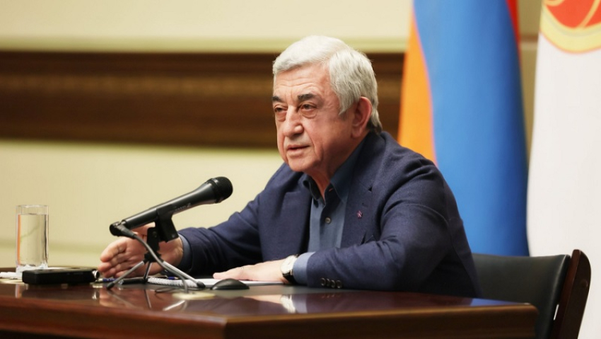 «Սարգսյանը ձգտում է ձևավորել նոր օրակարգ՝ պետականության փրկության ներքո համախմբման կոչով». Հովասափյան