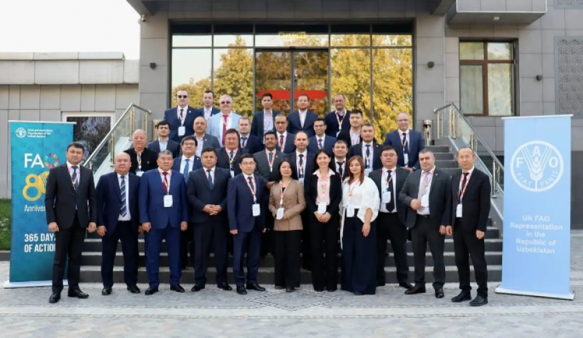 ՀՀ պատվիրակությունը Տաշքենդում մասնակցել է մորեխների տարածաշրջանային կառավարման աշխատաժողովին