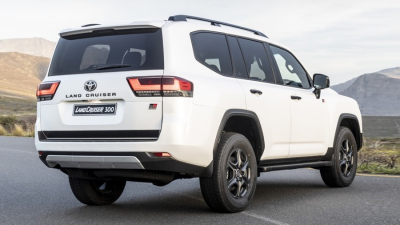 Toyota-ն թողարկել է Land Cruiser 300-ի հատուկ տարբերակը