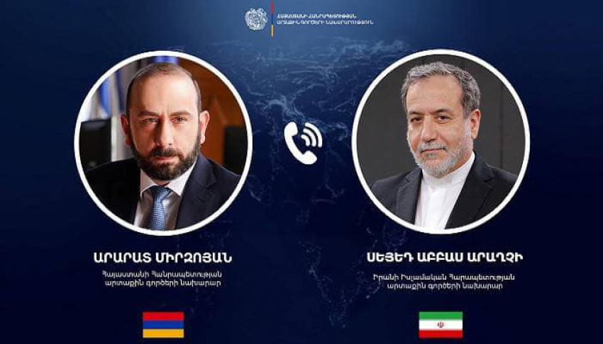Հայաստանի և Իրանի արտգործնախարարները վաղը հեռախոսազրույց կունենան