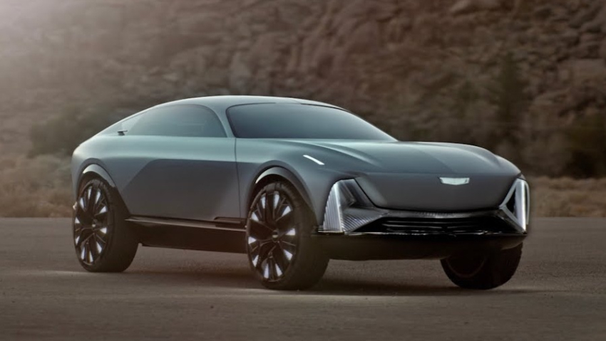 Cadillac Elevated Velocity: ապագայի շքեղ էլեկտրական ամենագնաց