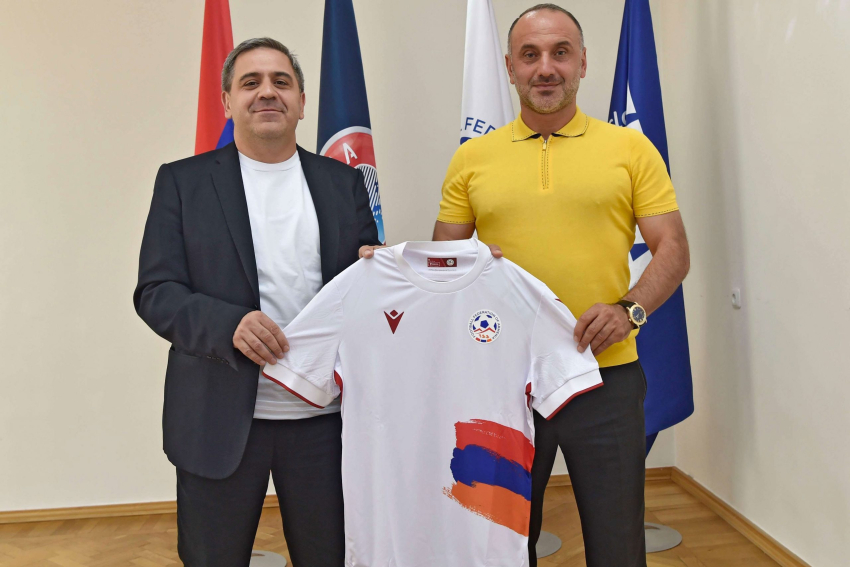 Եղիշե Մելիքյանը՝ Հայաստանի ազգային հավաքականի գլխավոր մարզիչ