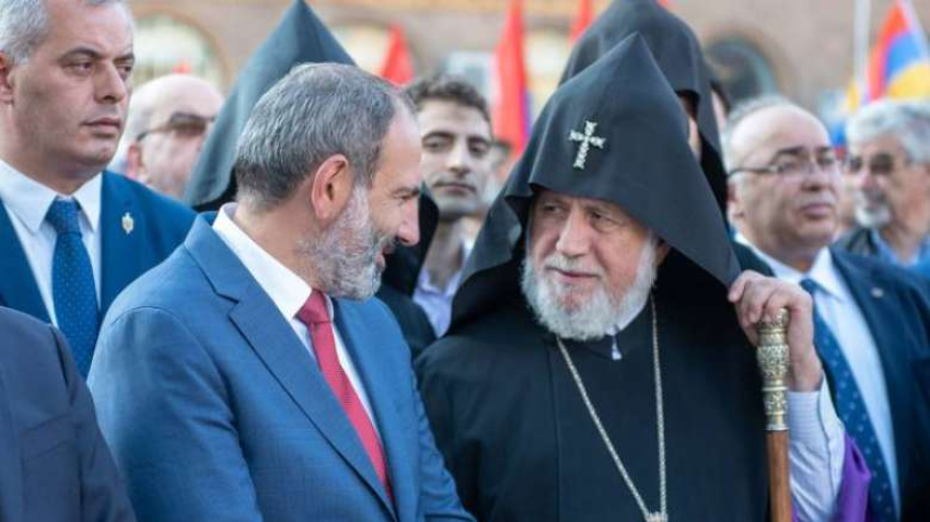 Կտրիճ Ներսիսյանը ճիշտ կանի` օր առաջ հեռանա, որ Էջմիածնի հավաքը չդառնա անբեկանելի իրողություն. Փաշինյան. Տեսանյութ