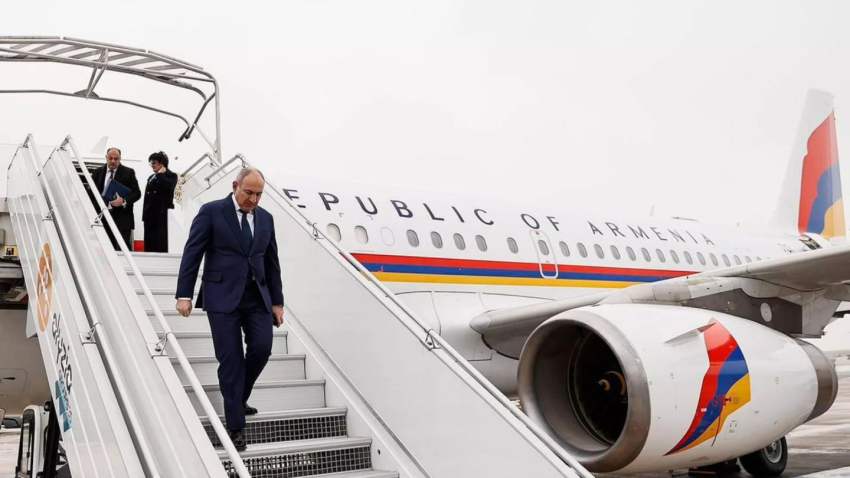 Փաշինյանն աշխատանքային այցով մեկնել է ՌԴ