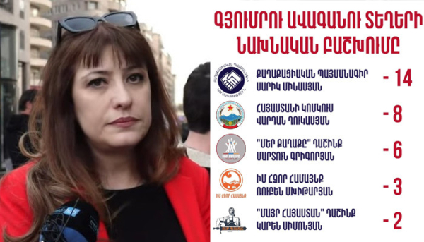 «Գյումրին մերժեց Նիկոլին». Նաիրա Կարապետյան