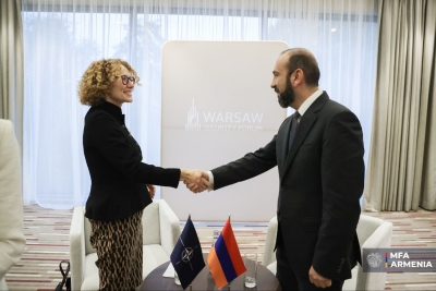 Միրզոյանն ու ՆԱՏՕ-ի գլխավոր քարտուղարի տեղակալը մտքեր են փոխանակել TRIPP-ի իրականացման շուրջ