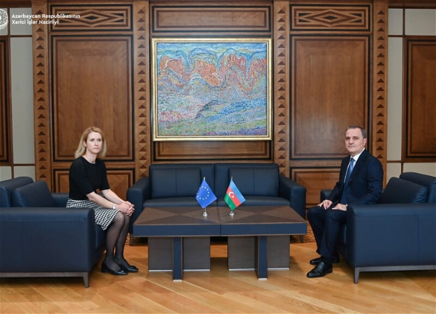 Բայրամովը և Կալասը քննարկել են Իսրայել-Իրան հակամարտության թեման