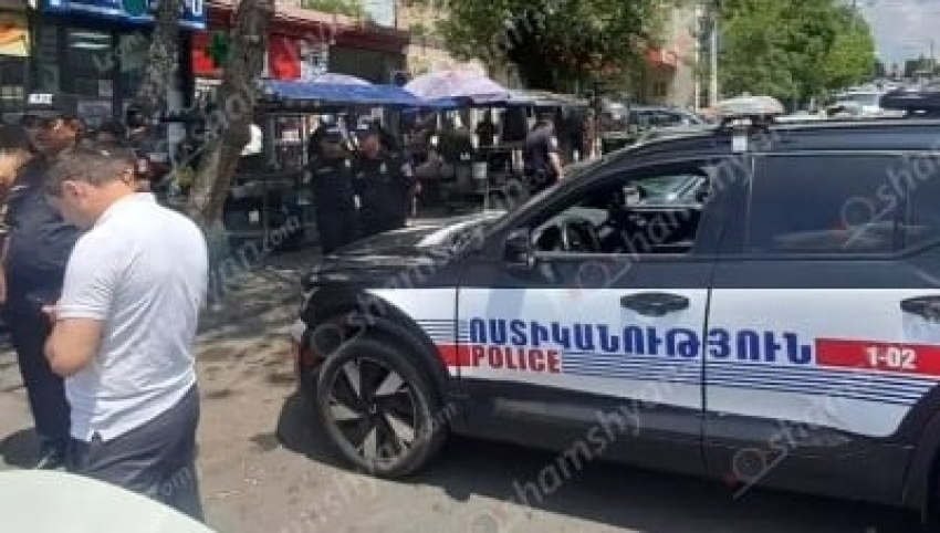 Ավանի «Երևան Սիթի»-ի հարևանությամբ հնչել են կրшկnցներ. կան վիրավորներ