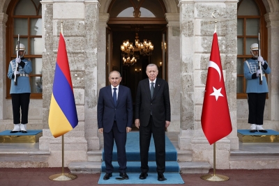 Մենք հետևում ենք Հայաստանի վարչապետ Նիկոլ Փաշինյանի կողմից ձեռնարկված համարձակ քայլերին․ Էրդողան