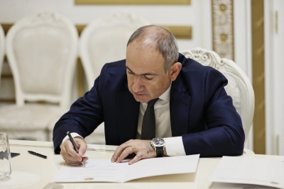 Փաշինյանը պաշտոնից ազատել է Արդարադատության նախարարության գլխավոր քարտուղարին