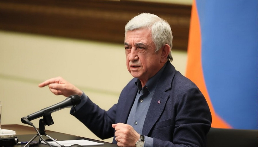Այս իշխանությունը արագ աջ ու ձախ են գնում․ Լարախաղացի բալանսավորման քաղաքականություն է իրականացնում․ Սերժ Սարգսյան